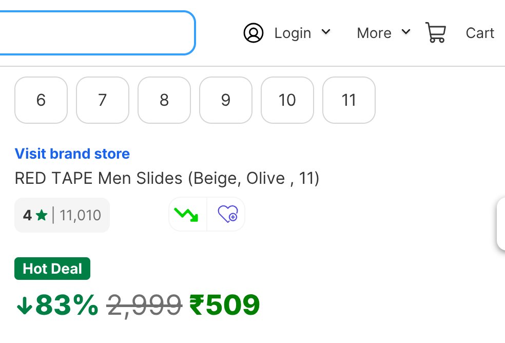 Harsh16Gupta's tweet photo. @flipkartsupport 
Why am I getting a higher price when logged in? https://t.co/vaqrWIcgil