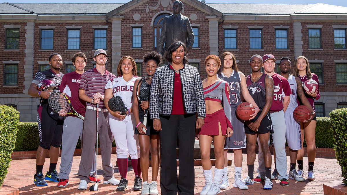 NCCUAthletics's tweet photo. Congrats to former NCCU Director of Athletics Dr. Ingrid Wicker McCree on being named a recipient of the @_WomenLeaders Nike Lifetime Achievement Award! This honor celebrates her outstanding career as a student-athlete, coach, educator, administrator, and executive leader. https://t.co/OgV7EncpSu
