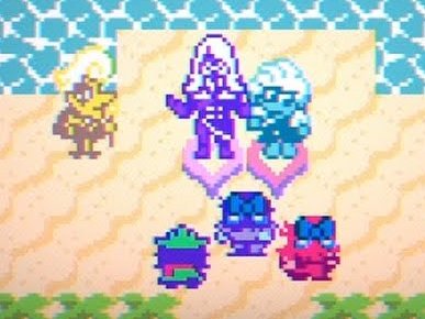 TemmieOrSmth99's tweet photo. I've come to realize that deltarune doesn't have artclash.

It's just spiritually The Amazing World of Gumball. https://t.co/ot1FUxTRzQ