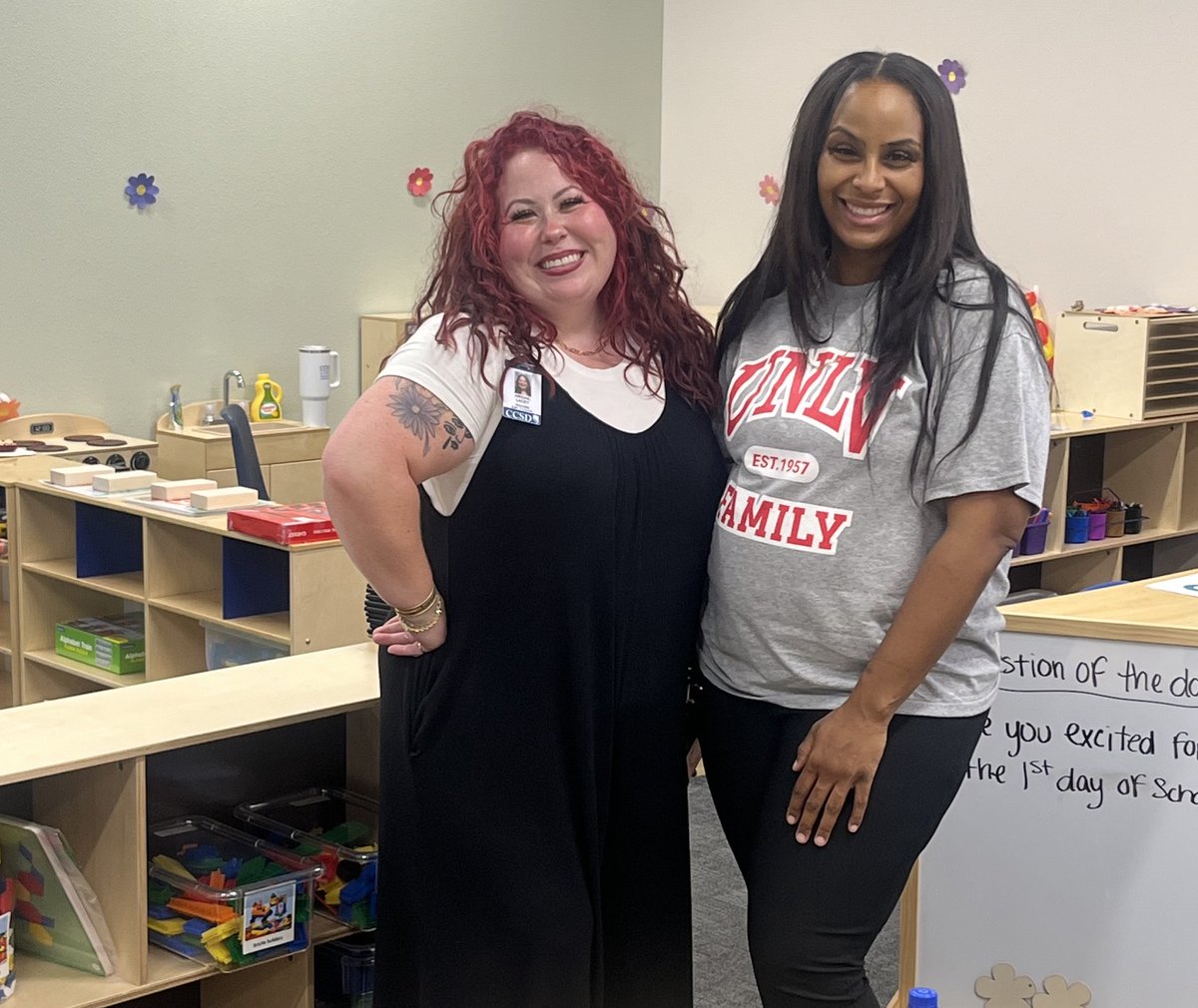 dpmagnet's tweet photo. 🎉 Big news! Desert Pines High School is now home to a NEW @ClarkCountySch all-day Pre-K Program! 🍎✨
Give your little learner a strong start in a safe, caring, and engaging environment. Limited spots are still available - complete the interest form at: https://t.co/c6BypZHh3W https://t.co/pLk1zbFbVP