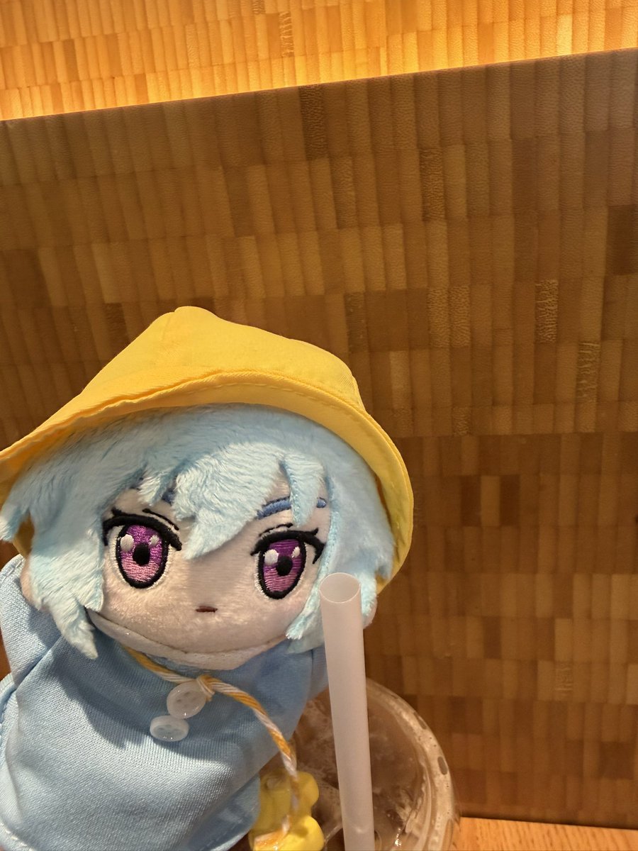 JinnoNagi's tweet photo. 「コーヒー苦い、ナギ嫌い」 https://t.co/vuIGmamXFC