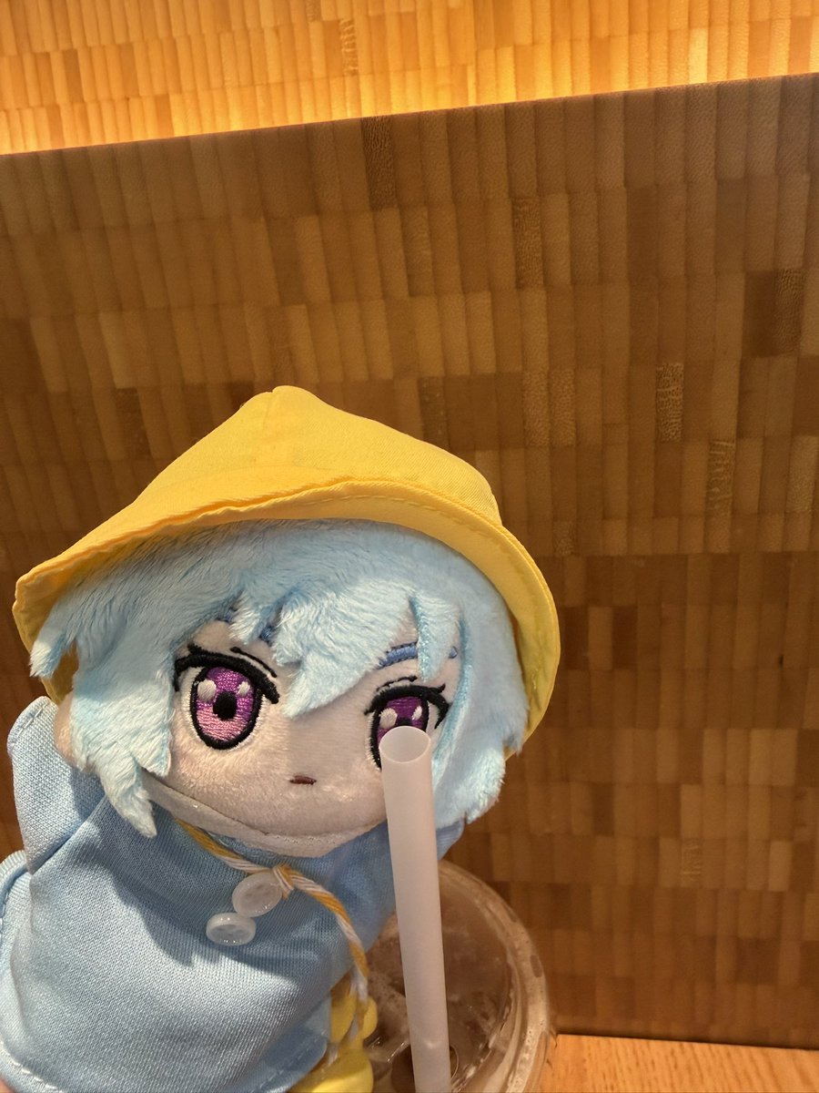 JinnoNagi's tweet photo. 「コーヒー苦い、ナギ嫌い」 https://t.co/vuIGmamXFC