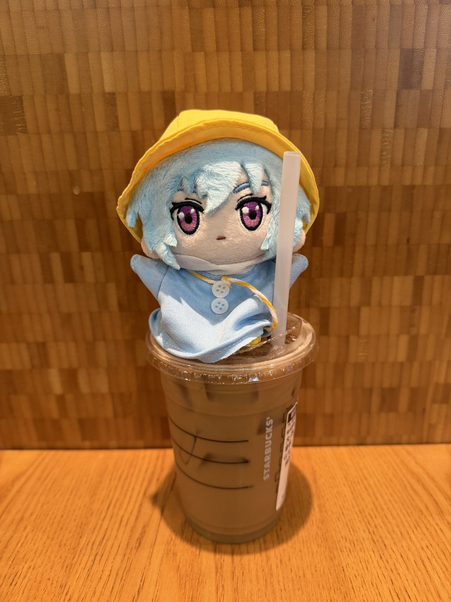 JinnoNagi's tweet photo. 「コーヒー苦い、ナギ嫌い」 https://t.co/vuIGmamXFC