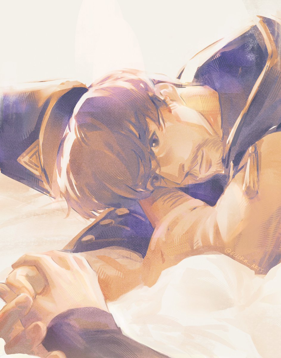 eliora_arts's tweet photo. My Qifrey and Olruggio 💫 #witchhatatelier #orufrey #wha https://t.co/goRFPZ9S97
