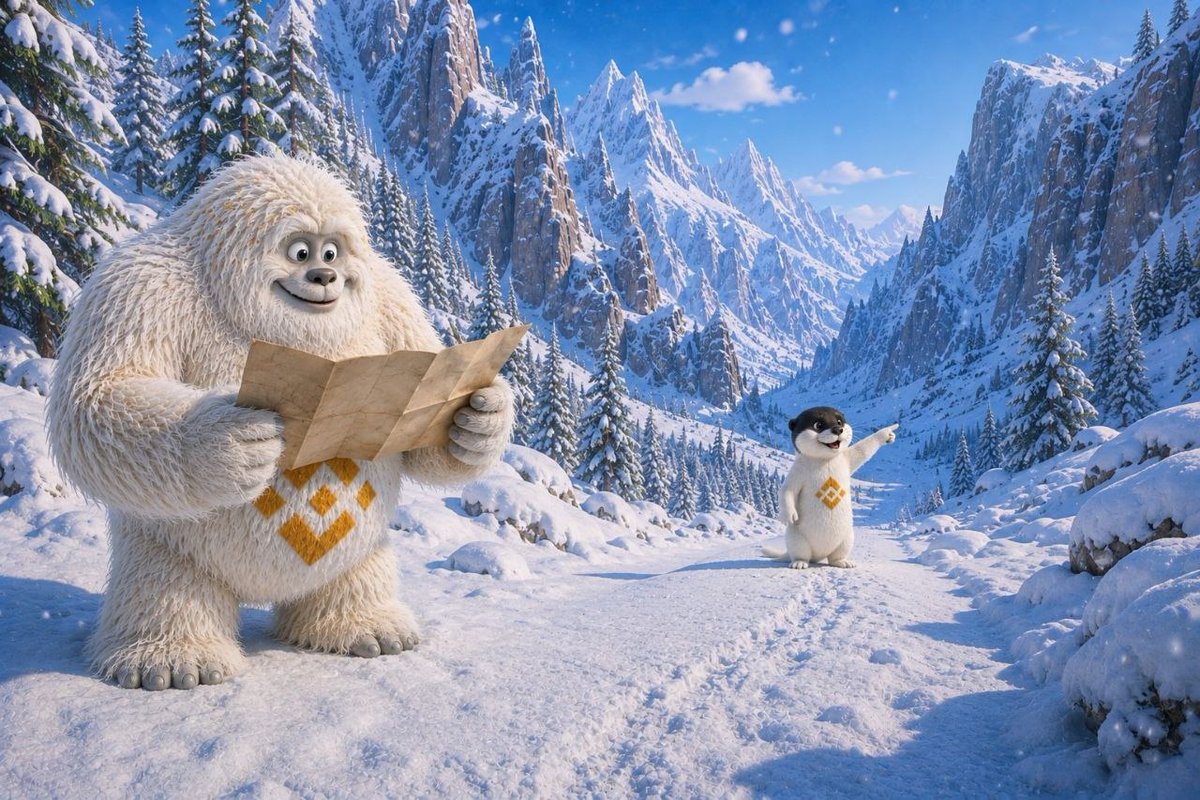 fluxxecosystem's tweet photo. Big yeti: "Mr. Seal pupi, according to this map, the FLUXX Core is launching soon! We have to hurry before everyone else gets there!"

Mr seal pupi: "Then what are we waiting for? The early explorers always get the biggest rewards. Let's move before the trail gets crowded!" https://t.co/gc2F1yqfh9