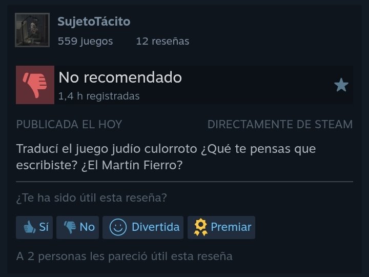 SoloEnSteam's tweet photo. Reseña de Undertale https://t.co/9aorShgDVc