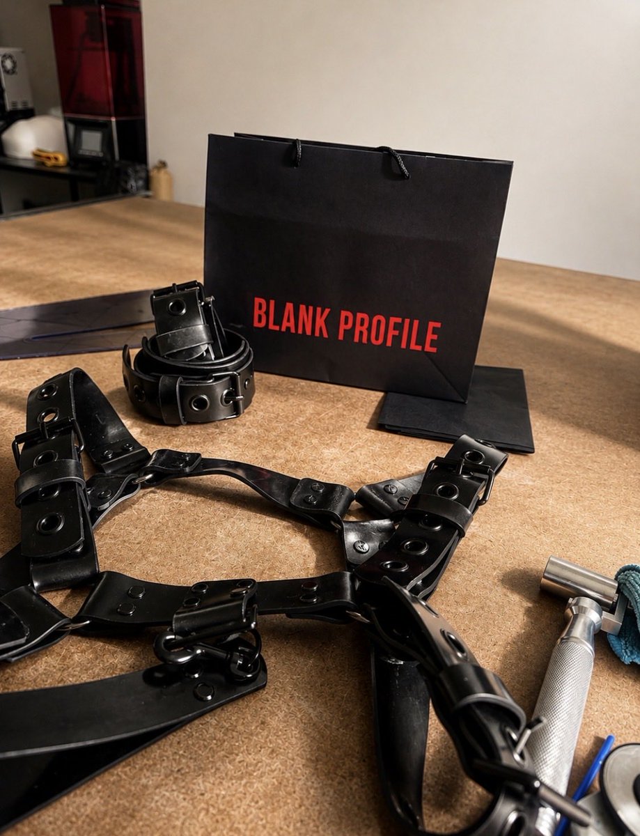BoundSub_ldn's tweet photo. COULDN'T RESIST STOPPING BY BLANK PROFILE...
🖤😜
YOU'LL HAVE TO WAIT UNTIL
HUNTER TO SEE THE FULL LOOK. 😈
HOPE YOU'RE READY. https://t.co/LwRXSawRQx