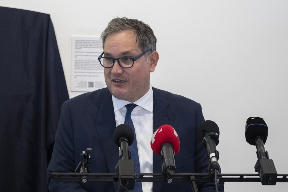 CsitariPress's tweet photo. Magyar Péter azonnali hatállyal felmentette Nagy Mártont
https://t.co/8Q37q3rikd https://t.co/oY6XOcGxzT