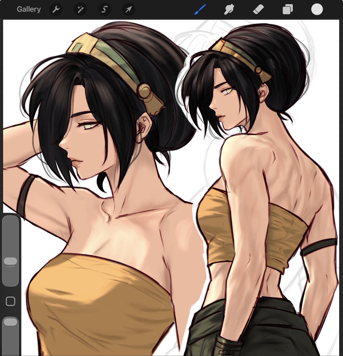 chococurrent_'s tweet photo. Toph Beifong
. https://t.co/lkkun8DBC9