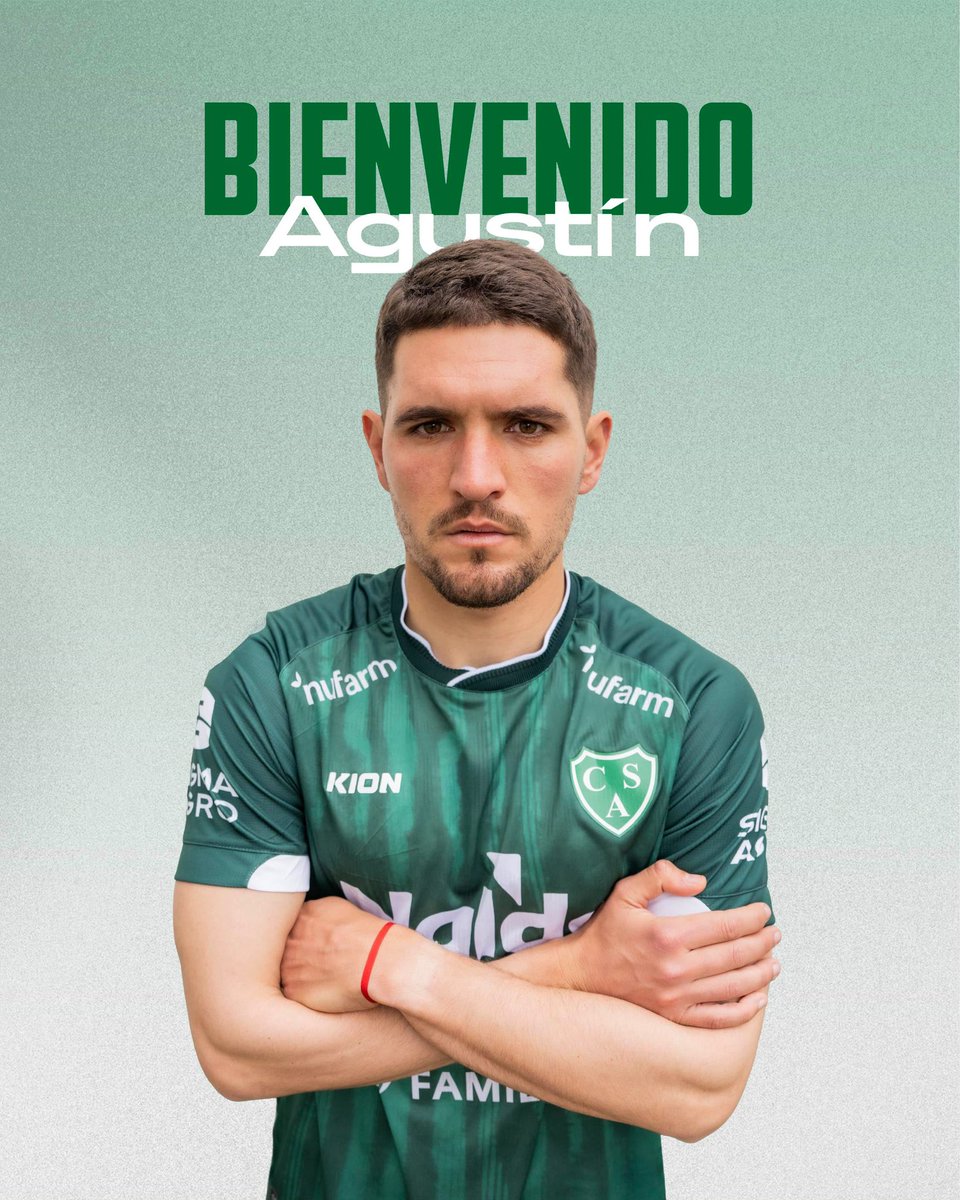 CASarmientoOf's tweet photo. ¡Bienvenido, Agustín Nadruz! 🙌

El mediocampista uruguayo llega libre, tras su último paso en Deportes Cobresal, del fútbol chileno y firmó contrato por un año y medio con nuestra institución ✍️

#DaleVerde 🇳🇬 https://t.co/7GIwEakOdZ