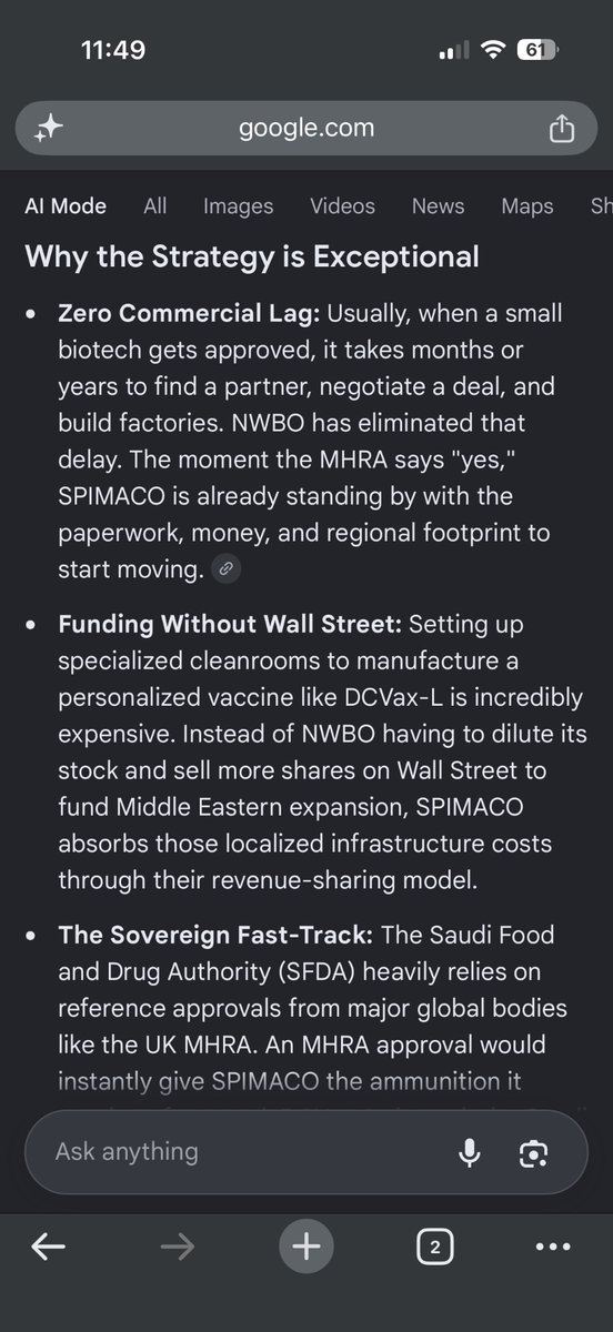 drdan131's tweet photo. @c14aka This is a huge development for NWBO. The Saudis already have cash and the infrastructure. Linda Powers is doing fantastic, https://t.co/jgBR6rZeY7