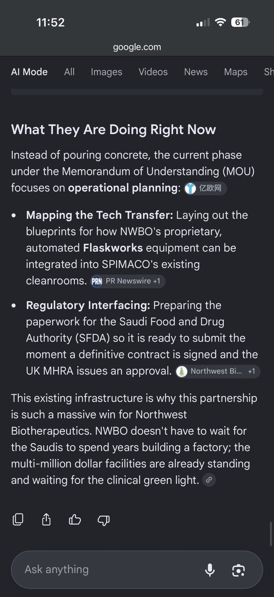 drdan131's tweet photo. @c14aka This is a huge development for NWBO. The Saudis already have cash and the infrastructure. Linda Powers is doing fantastic, https://t.co/jgBR6rZeY7