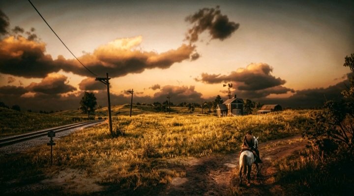 soprano_toney's tweet photo. Red Dead Redemption ll https://t.co/0rBtZzUbSi