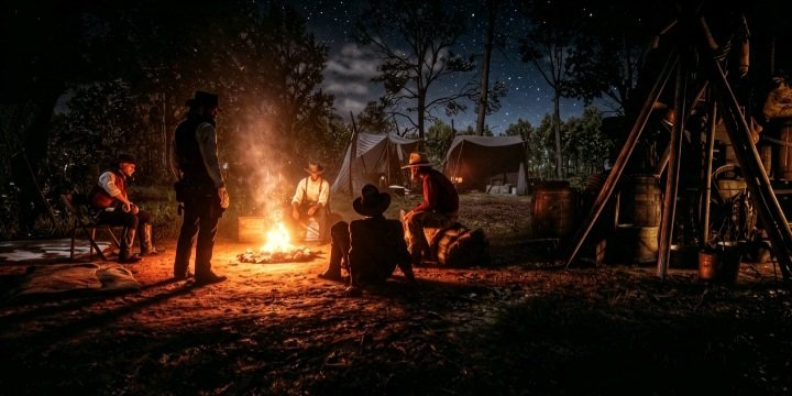 soprano_toney's tweet photo. Red Dead Redemption ll https://t.co/0rBtZzUbSi