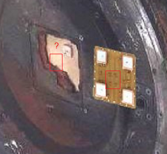 novadoesit's tweet photo. @awildtengu1984 @inbarspace Take a look at these protrusions. These are optional and unique, and they do not match.

I'd not ID electronic systems unless you're semi proficient in the field, could land some innocent folks in difficult situation. https://t.co/MtrLR25xMy