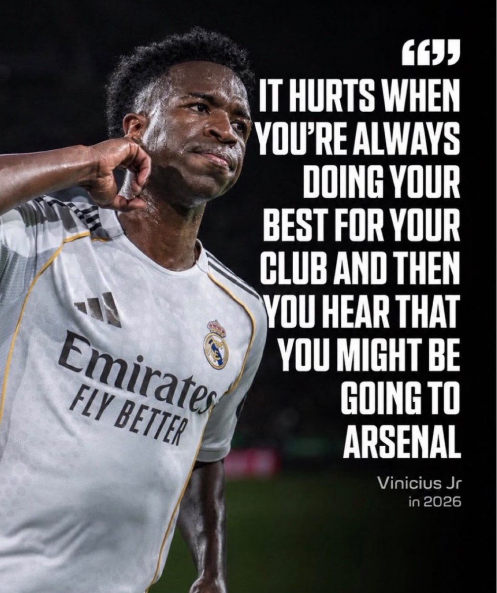 TrollFootball's tweet photo. Vinicius’s first words after renewing his contract with Real Madrid https://t.co/OfApMqHjLY