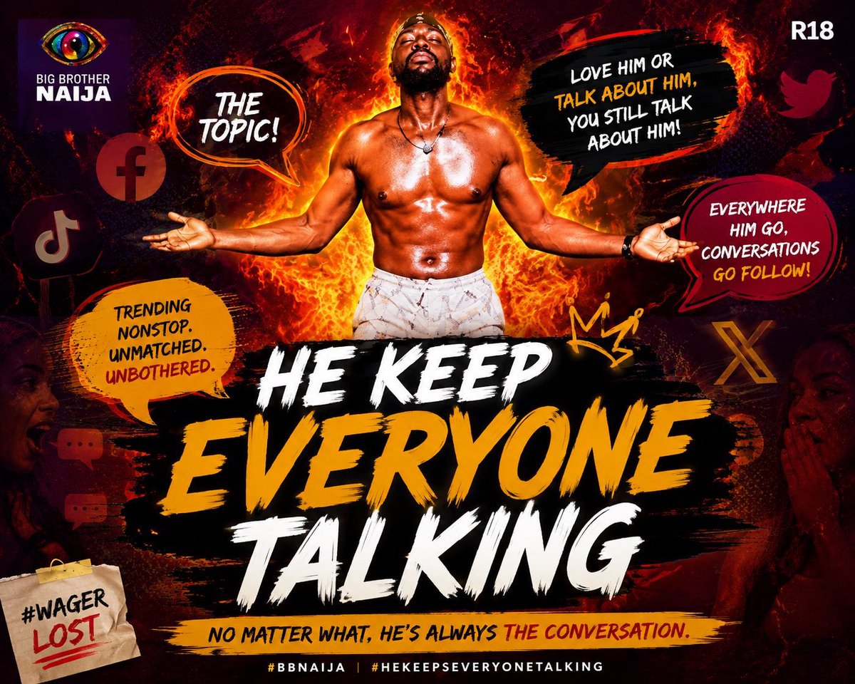 SeductressNaa's tweet photo. Man of the moment #RICKY put some respect on his name 🔥🔥🔥💣 🤭🤭🤭

Wager 👎🤣🤣🤣🤣🤣

#BBNaija #BBNaijaS11 https://t.co/KC9Loo9UC1