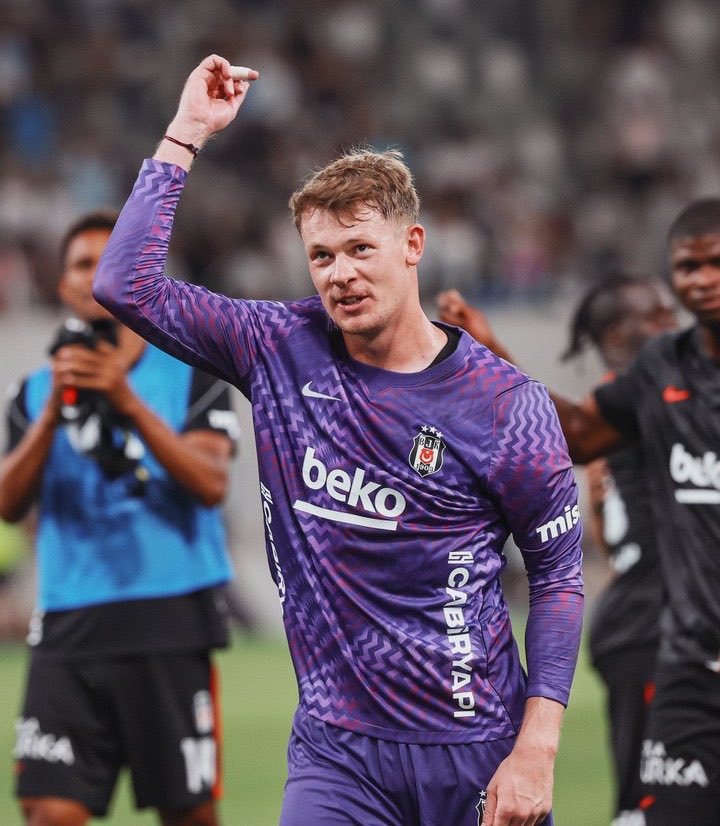 OptaCan's tweet photo. 13 - Alexander Nübel, @Besiktas formasıyla çıktığı üç Avrupa Ligi ön eleme turu maçında kalesine gelen 13 şutu da kurtardı. Almanharikası. https://t.co/vUb4ZXOe0P