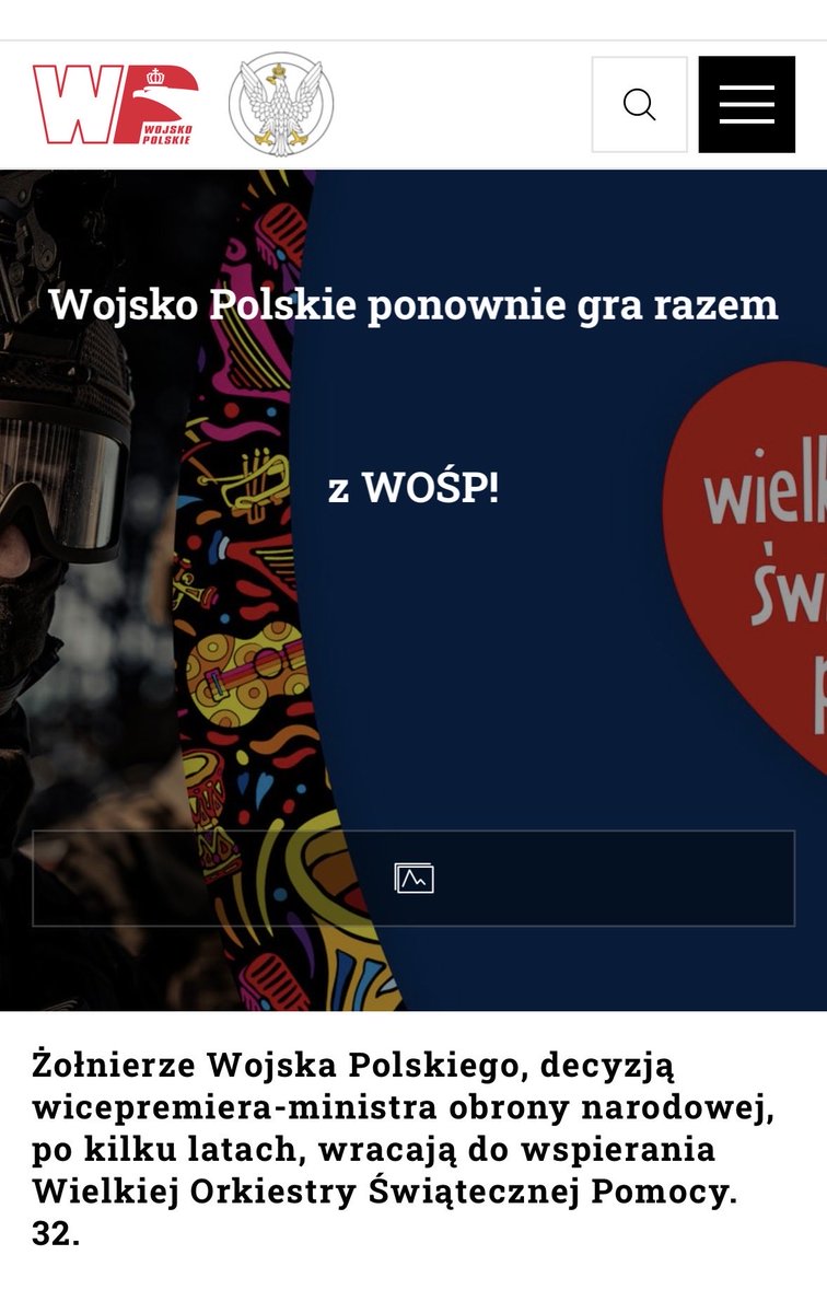 BartoszLewand20's tweet photo. @CTomczyk A ile Skarb Państwa przeznaczył na zaangażowanie Wojska Polskiego np. na wydarzenie organizowane przez prywatną Fundację Jerzego Owsiaka, która w kampanii wyborczej rozkleiła w całej Polsce bilbordy wyborcze rzekomo walcząc z „sepsą”? https://t.co/Ij3VlKabTF