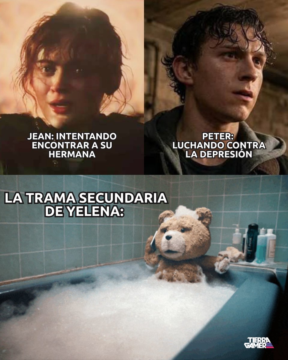 Nerdcopolis's tweet photo. Cierto... 😅

#memes #memedaily #Diversion #Funny #Spiderman #BrandNewDay #Marvel #JeanGrey #Avengers https://t.co/LfSIDrwLbn