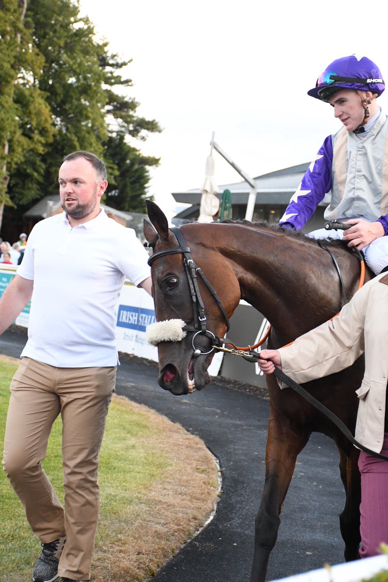 PCequinephoto's tweet photo. Bella Colombia trained by @williemccreery1 is a winner @LeopardstownRC 7/8/26 @IrishRacing7 https://t.co/jyCxHI93Lx