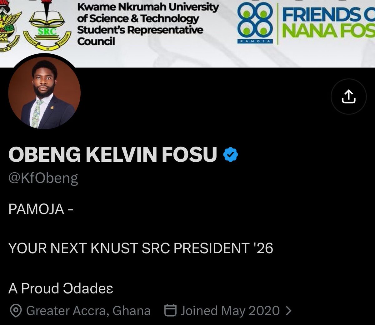 burtoncarter_'s tweet photo. Masa @KfObeng what you are doing Dey vex me, Update  your Bio.😂

Be careful 🫵🏽🤡 https://t.co/Jzih4DHkja