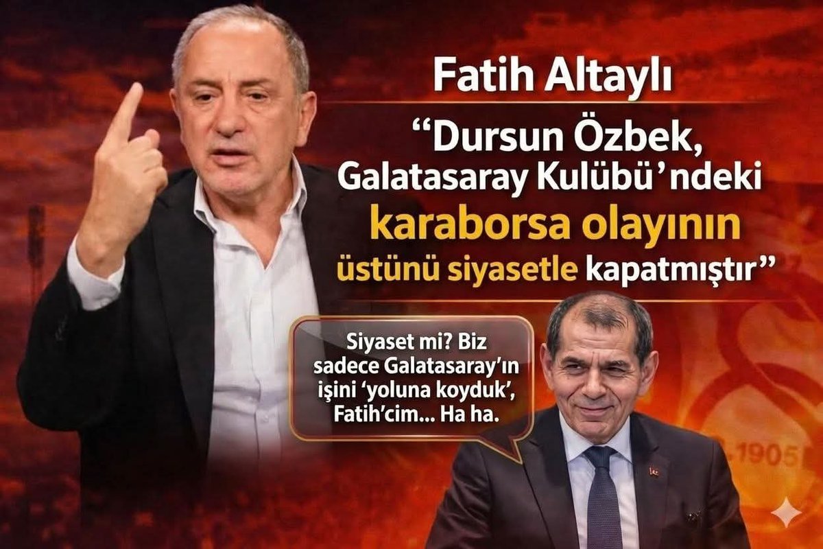 musaucan33's tweet photo. Türk Emniyetini tebrik ediyorum, ellerine sağlık.

Bunun bir de 50 küsür milyon euroluk organize olan versiyonu vardı?

Hani bir taraftar grubu liderinin organizasyonu, stadın içinde bu iş özel oda falan…

TV çalışanından divan üyesine anlatmayan kalmamıştı.

O nasıl olacak? https://t.co/FejRBtigrY