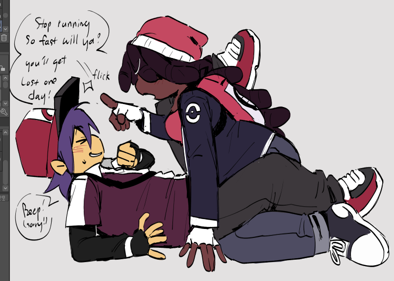 TraChiuArt's tweet photo. fictional characters and their ability to make me draw like there's no tmr
goodnight
#hypnoslullaby https://t.co/BpbcULdUD1
