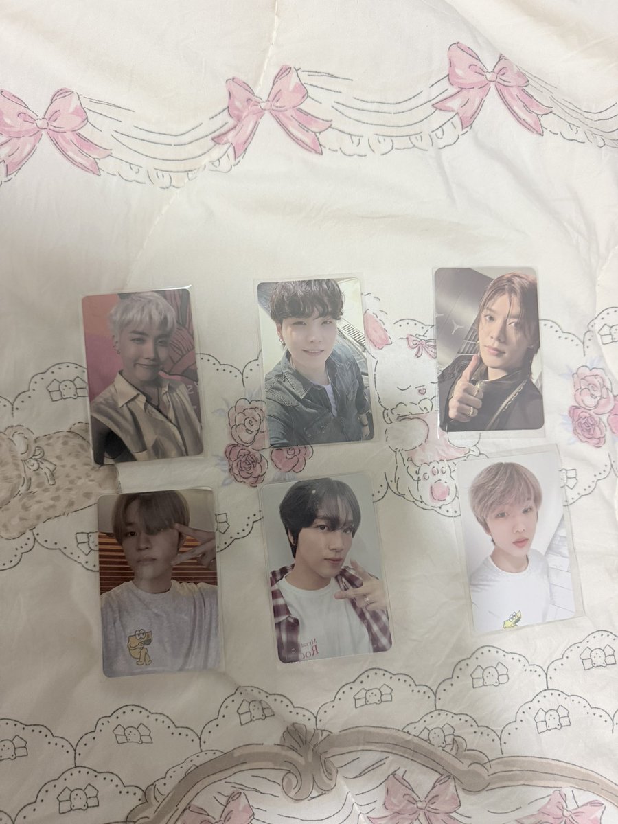 mptrnn's tweet photo. 📍โล๊ะการ์ดค้าบ📍
สนใจไปไหนสอบถามได้ค้าบ ราคาม่ายแรงง 
📬ค่าส่ง 30฿ 
🌸สนใจวงอื่น คนอื่นถามได้ค้าบ มีเย้อเลย 
#ปล่อยการ์ดบังทัน 
#ตลาดนัดบังทัน
#ตลาดนัดBTS
#ปล่อยการ์ดNCT
#ตลาดนัดNCT https://t.co/IOao0QMDMB