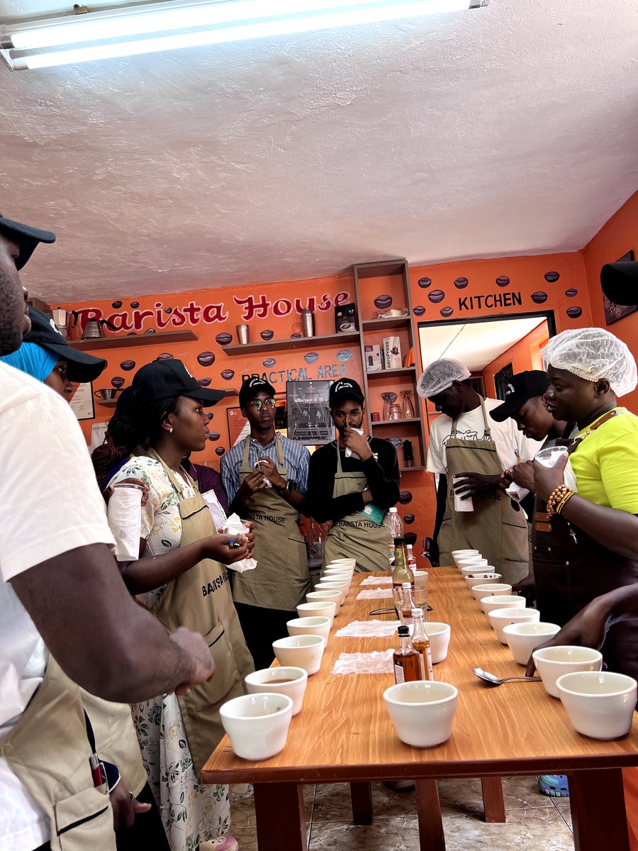 Baristahouseug's tweet photo. When its coffee tasting #Cupping
Welcome we are open
0752408821/0776408821
Our branches Mengo and Ovino Shopping mall.@GKatabazi @KatabaziJimmy2 @JackieAkampwera @darling_ug https://t.co/WzmP6XL2Bb