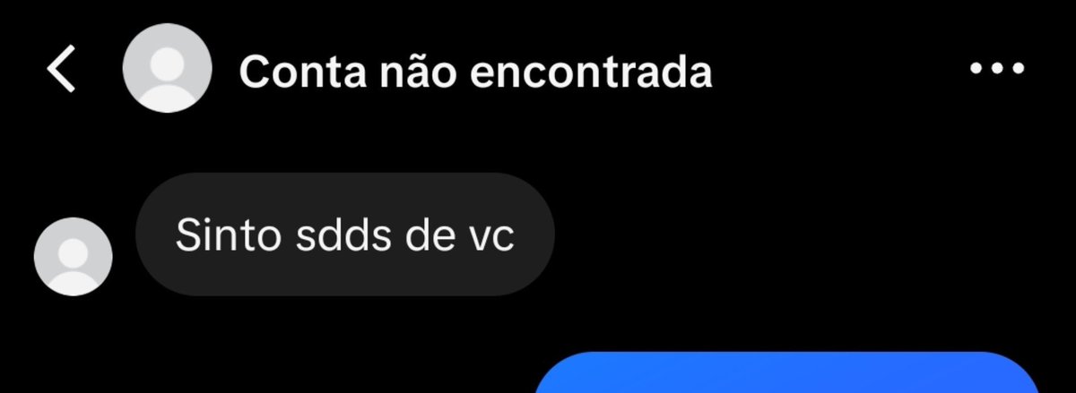 damaispura's tweet photo. conta não encontrada https://t.co/VOiYVmpNup