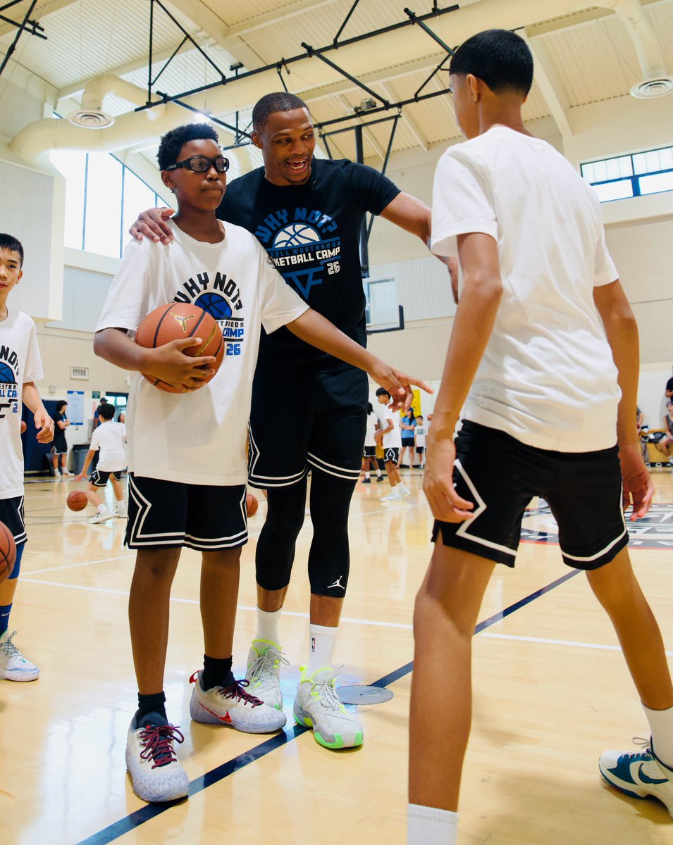 WhyNotFdn's tweet photo. Keeping camp free for every camper is something we'll always be committed to.

Thank you to every camper, family, coach, volunteer, partner, and supporter who helped make this year's camp possible. 

We'll see you next summer. https://t.co/2k3MRRDin3