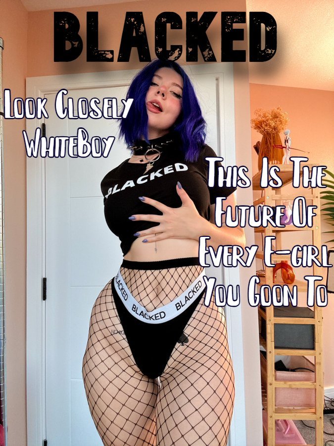 sissy4bbcandbwc's tweet photo. #builtforbbc #gooner #sissy #cuck https://t.co/6zDOOfLqed