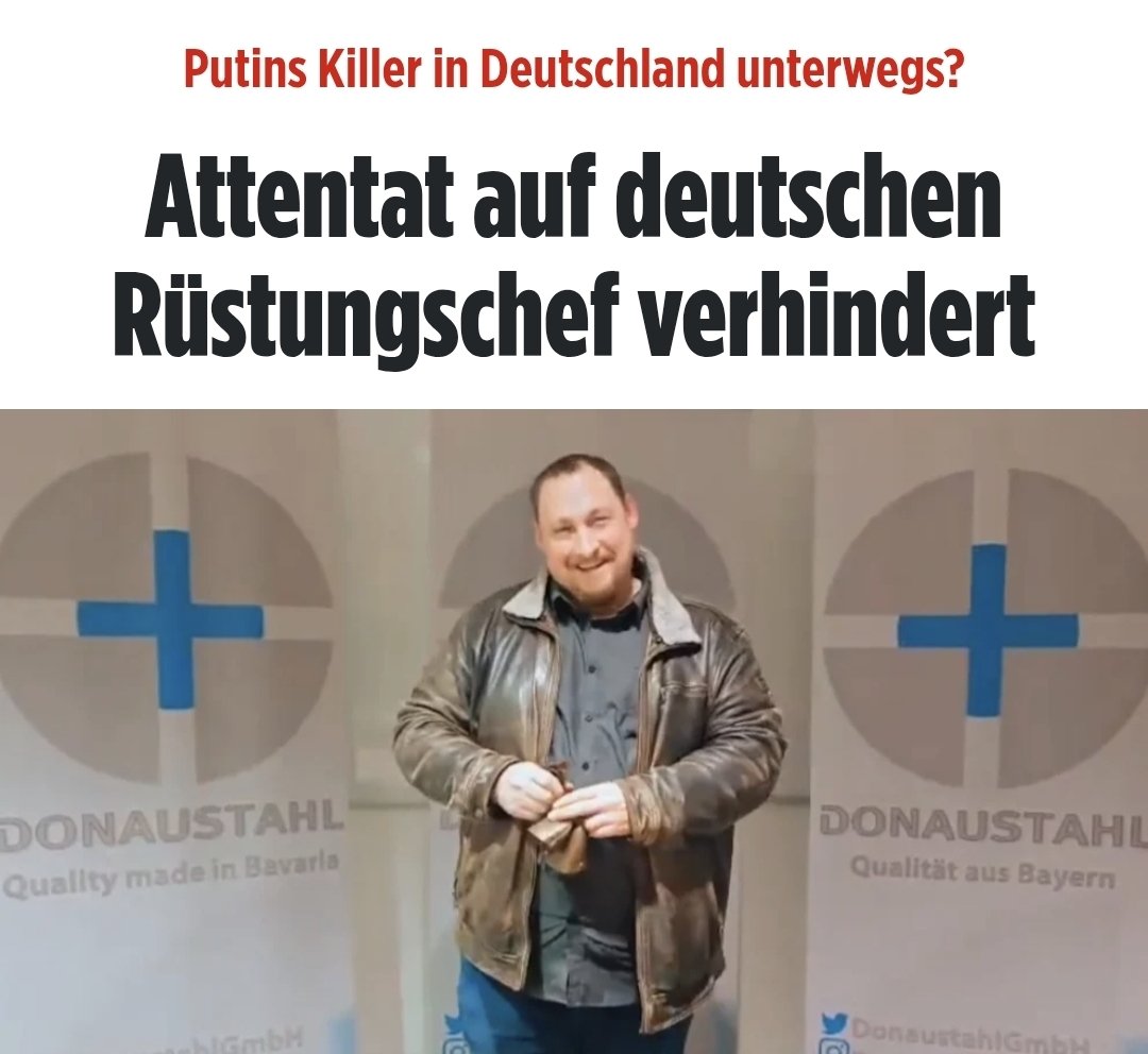 tobichrislorenz's tweet photo. Russland greift deutsche Frachter und deutsche Flughäfen and und versucht, deutsche Unternehmer zu ermorden. Russland ist unser Feind! https://t.co/FrFZ1GL3RK