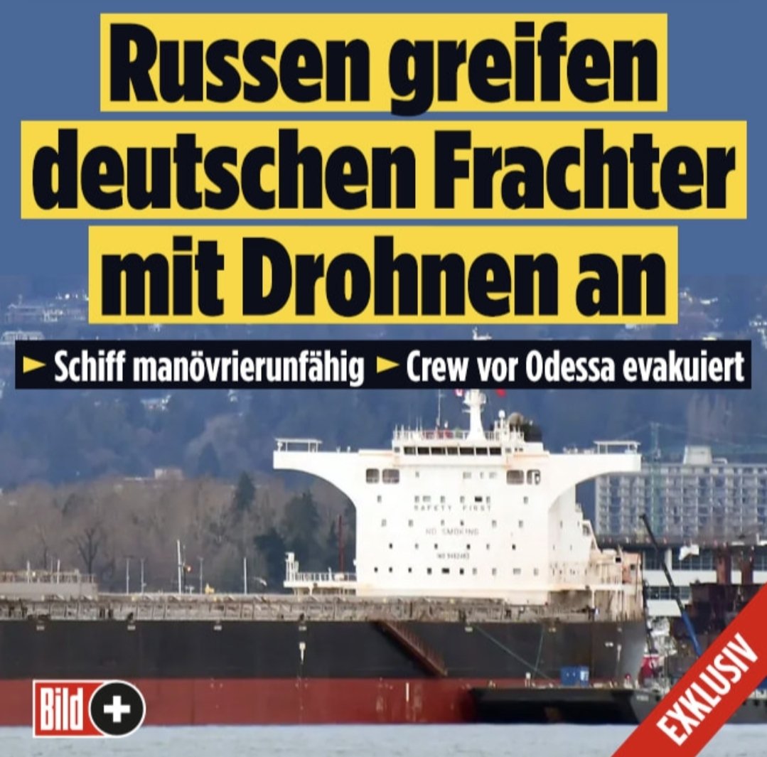 tobichrislorenz's tweet photo. Russland greift deutsche Frachter und deutsche Flughäfen and und versucht, deutsche Unternehmer zu ermorden. Russland ist unser Feind! https://t.co/FrFZ1GL3RK