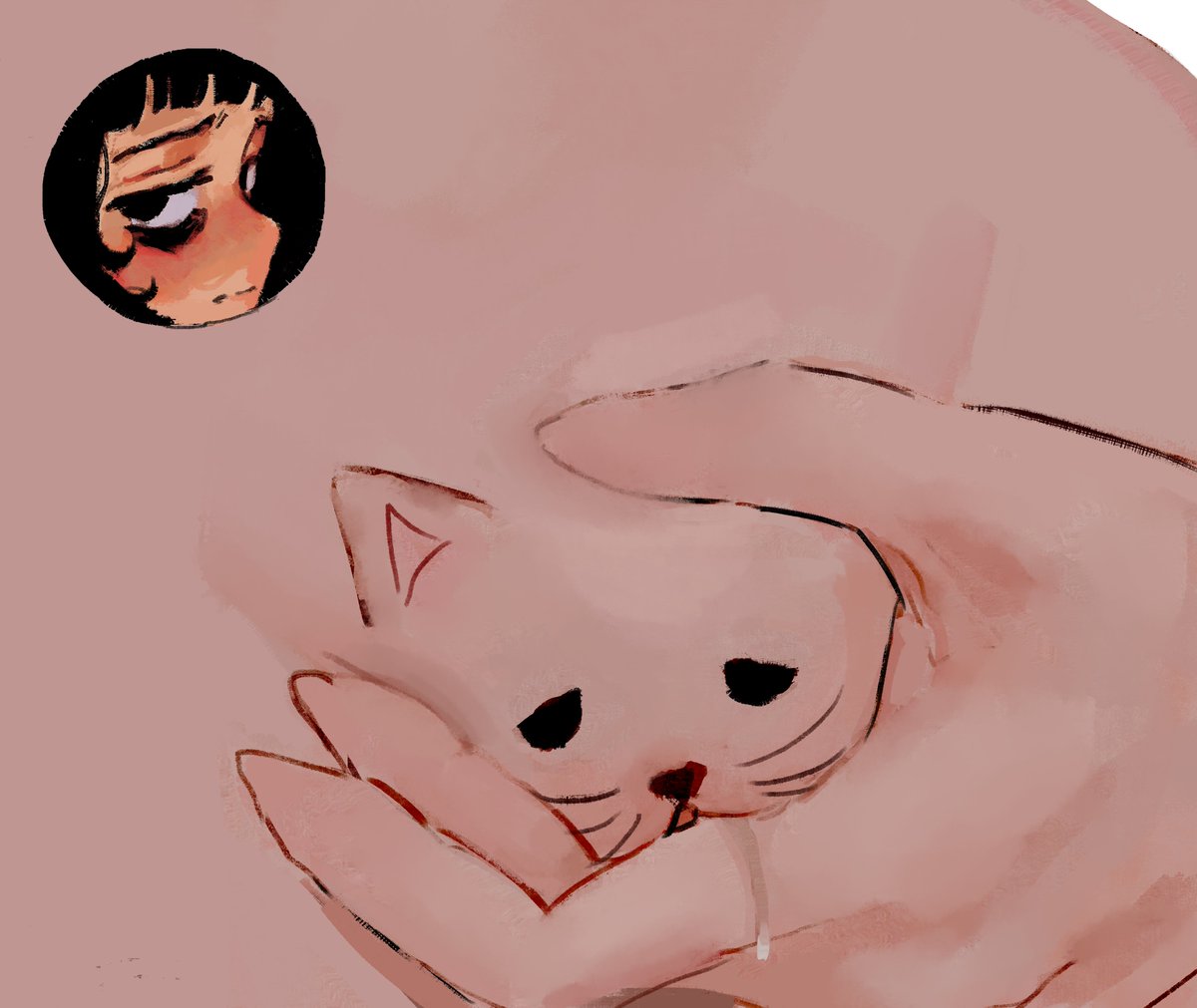 Casato_art's tweet photo. Pet the kitten https://t.co/XFAkWKvF5o