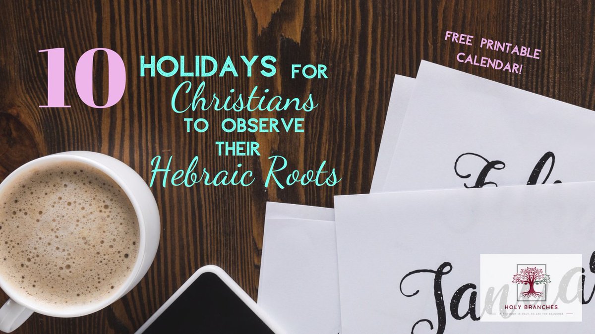 theholybranches's tweet photo. From Purim and Shavuot to Sukkot and Hanukkah, these meaningful observances can help Christians better understand Scripture, celebrate the Messiah, and connect with the Hebraic roots of our faith.
Read it here: https://t.co/bJKbFUF4OO https://t.co/IdEmsHlyEA