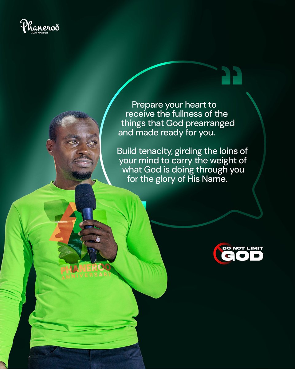 Phanerookampala's tweet photo. DO NOT LIMIT GOD! 🔥 https://t.co/uru5hJui5Y