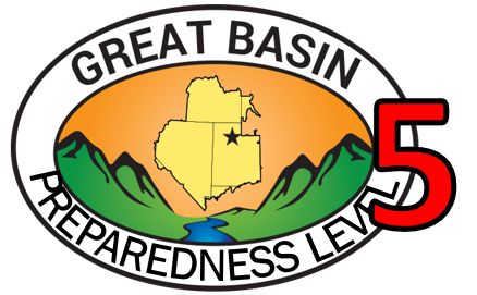 UtahWildfire's tweet photo. ๐จ The Great Basin is now at Preparedness Level 5 due to increased wildfire activity and high demand for firefighting resources. Resources are stretched across the region. Help prevent human-caused wildfiresโuse #FireSense and avoid activities that can spark a fire. ๐ฅ #UTFire https://t.co/YMpYW1kRbP
