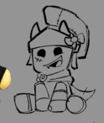 dailyswordp's tweet photo. Day 82:

Sword plushy with a bow https://t.co/xy41HjtAnR