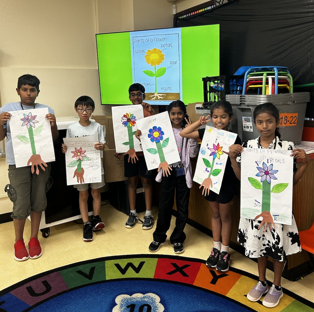 WWP_Schools's tweet photo. Our #WWP Multilingual Summer Camp was packed with hands-on fun that kept students practicing English all July! 🎨🧪📚 Through creative projects, team games, &amp; storytelling, campers built skills while making memories. Thanks to our educators, campers, &amp; high school volunteers! 💛 https://t.co/kCOaARtjGY