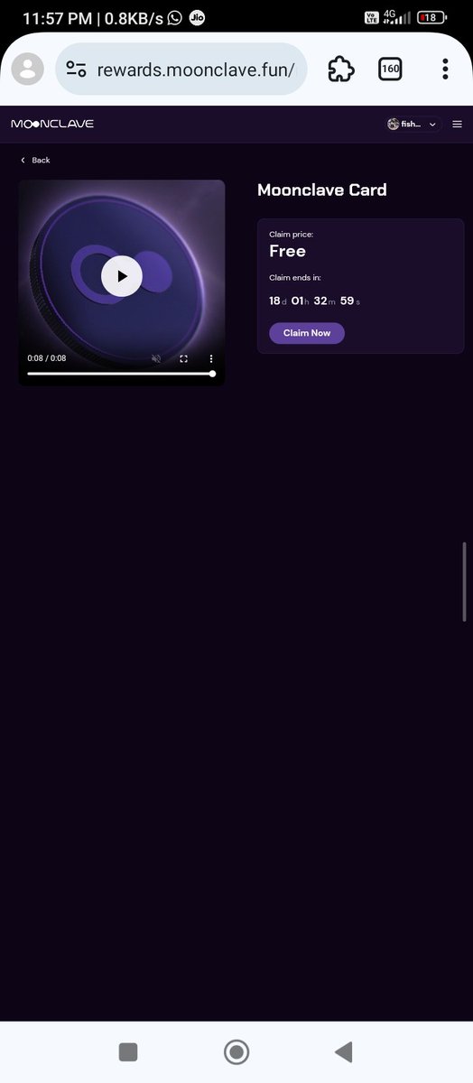 fisheye1777's tweet photo. Just claimed my moonclave card and moonbound role,im happy to early on this project,,i proud myself for exploring the moonclave ecosystem,,cant wait to see how the moonclave grow in future.
@themoonclave
#moonclavecard https://t.co/j18j02bfk7