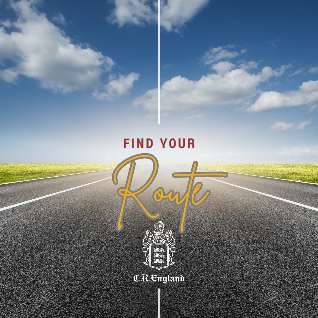 CREngland's tweet photo. Find your route — and where you belong — at C.R. England. 

Apply today at https://t.co/HRqNy4oz02. 

#CREngland #DeliverExcellence https://t.co/P93QVIoydn