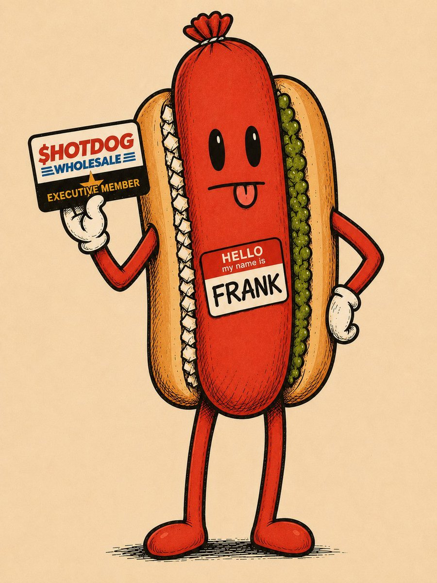HOTDOGonRH's tweet photo. Hi, I'm Frank Glizzy https://t.co/M6ryoWFu7c