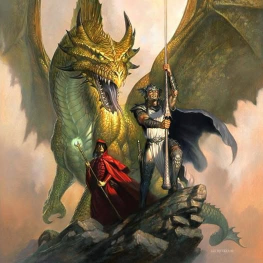 fabiaschi's tweet photo. The Dragonlance
Artist - Todd Lockwood
Year: 1999 https://t.co/xmH6aDjn4r