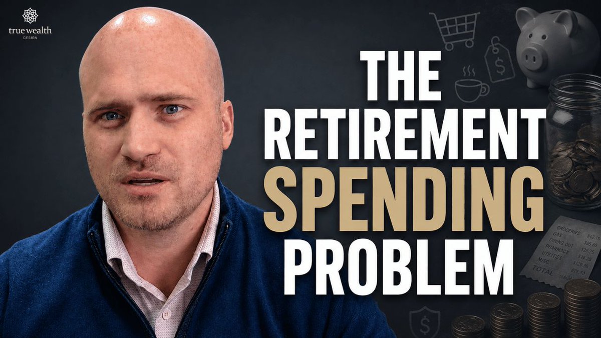 TrueWealthPro's tweet photo. Many people spend decades developing strong saving habits. Then retirement arrives &amp; spending that money feels uncomfortable. 

In this video, Tyler explains how ongoing financial planning provides clarity around life's biggest financial decisions.

Watch: https://t.co/w0P6hxhi2z https://t.co/X7F7xbnJU0