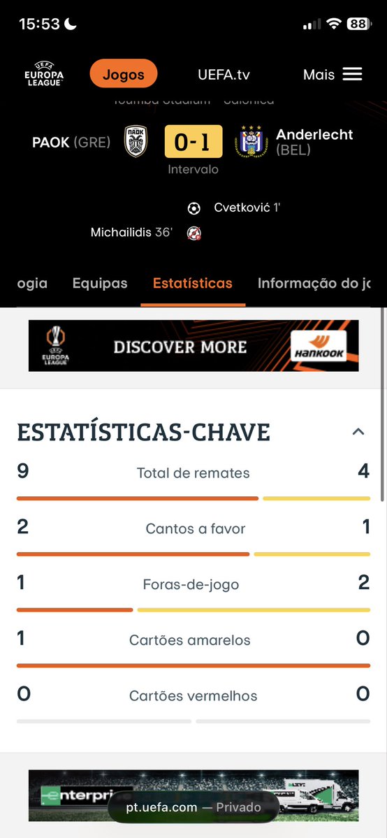 ventsadness's tweet photo. @superbet_br apostei 13 finalizações no primeiro tempo e mimha aposta dei como perdida https://t.co/NJNi7aqPrH