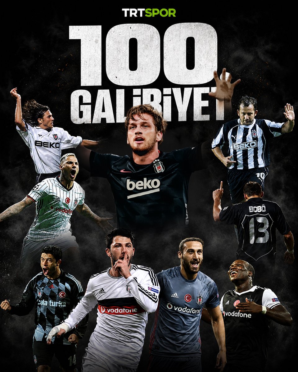 trtspor's tweet photo. 🦅  Temsilcimiz Beşiktaş, Hradec Kralove'yi mağlup ederek Avrupa'daki 100. galibiyetini elde etti. ✅ https://t.co/cmy3sjFHY9
