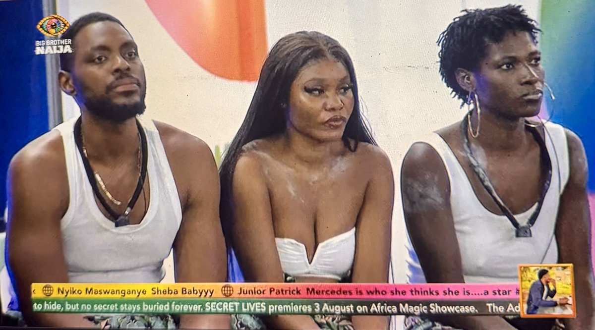 theNETng's tweet photo. The housemates have lost the wager for Week 2 👌

#BBNaija #BBNaijaS11 https://t.co/Cd80ygT8a5