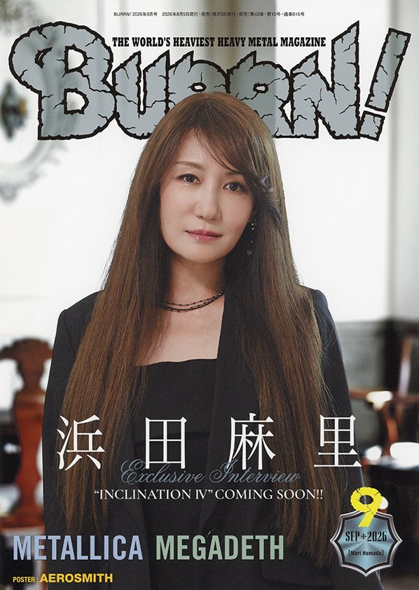 burrnonline's tweet photo. 浜田麻里が９月リリース「INCLINATION IV」よりの先行配信新曲“Rhapsodiaris”のＭＶを公開！
https://t.co/7IrzZ1NV8o https://t.co/jh7Q8URuiw